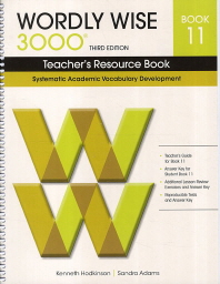  Wordly Wise 3000 Book 11(Teacher s Resource Book)