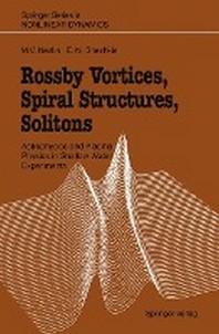  Rossby Vortices, Spiral Structures, Solitons