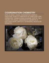  Coordination Chemistry