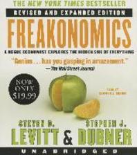  Freakonomics REV Ed Low Price CD