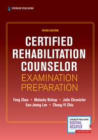  Certified Rehabilitation Counselor Examination Preparation, Third Edition