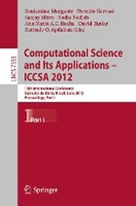  Computational Science and Its Applications -- Iccsa 2012