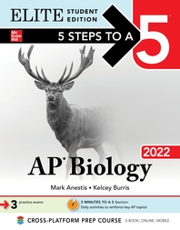  5 Steps to a 5: AP Biology 2022 Elite Student Edition