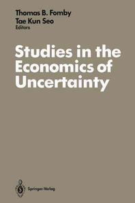  Studies in the Economics of Uncertainty