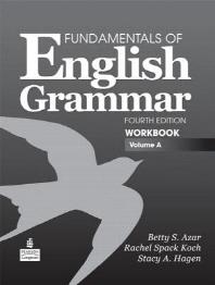  Fundamentals of English Grammar A(WB with Answer Key)