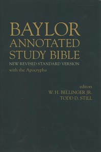  Baylor Annotated Study Bible