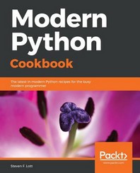  Modern Python Cookbook