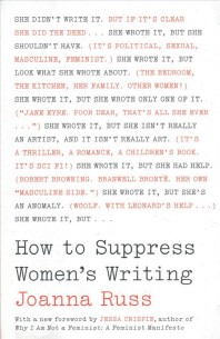  How to Suppress Women's Writing