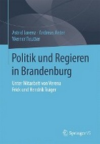  Politik Und Regieren in Brandenburg