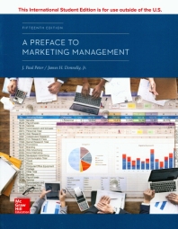  ISE A Preface to Marketing Management