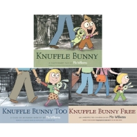  Knuffle Bunny 3 Books SET