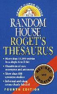  Random House Roget's Thesaurus