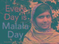  Every Day Is Malala Day