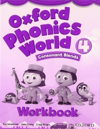  Oxford Phonics World 4(Workbook)