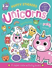  Puffy Sticker Unicorns