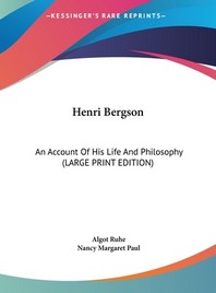  Henri Bergson