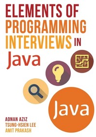  Elements of Programming Interviews in Java
