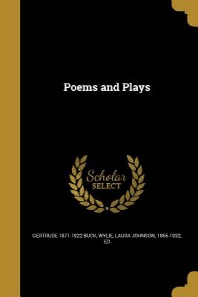  Poems and Plays
