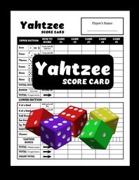  Yahtzee Score Card