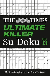  The Times Ultimate Killer Su Doku