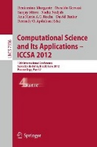  Computational Science and Its Applications -- Iccsa 2012