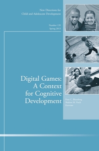  Digital Games  A Context for Cognitive Development