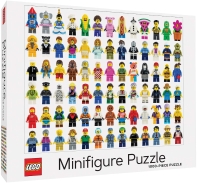  Lego Minifigure Puzzle