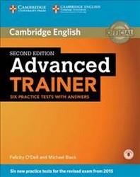  Advanced Trainer, Six Practice Tests with Answers with Audio