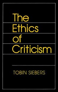  Ethics of Criticism