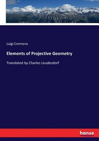  Elements of Projective Geometry
