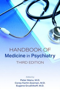  Handbook of Medicine in Psychiatry