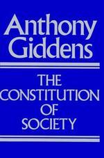  The Constitution of Society