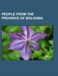  People from the Province of Bologna