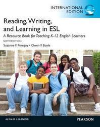  Reading, Writing, and Learning in ESL