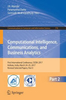  Computational Intelligence, Communications, and Business Analytics