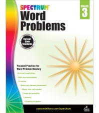  Spectrum Word Problems 3
