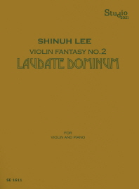  Violin Fantasy No.2: Laudate Dominum