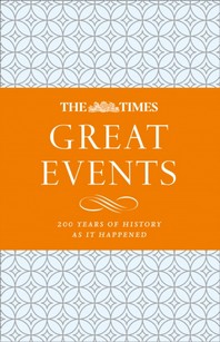  The Times Great Events