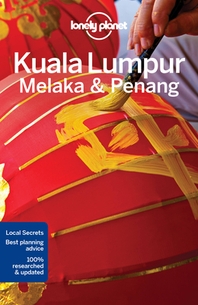  Lonely Planet Kuala Lumpur, Melaka & Penang