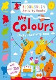 My Colours Sticker Activity Book