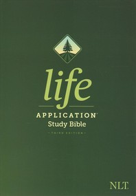  NLT Life Application Study Bible, Third Edition (Red Letter, Hardcover)