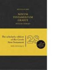  Novum Testamentum Graece (Na28), Blue, Hardcover