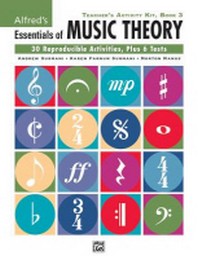  Essentials of Music Theory, Bk 3