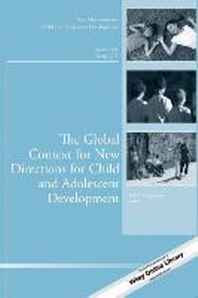  The Global Context for New Directions for Child and Adolescent Development
