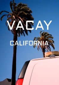 VACAY CALIFORNIA(베케이 캘리포니아)