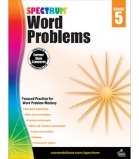  Spectrum Word Problems 5