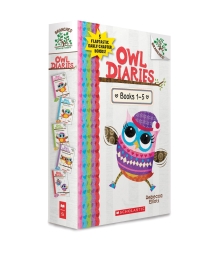  Owl Diaries Boxed Set (Paperback, 1~5) (A Branches Book)