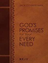  God's Promises for Your Every Need NKJV (Large Text Leathersoft)