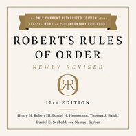  Robert's Rules of Order