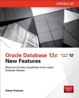  Oracle Database 12c New Features